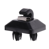 Maxbell 100xSun Visor Clip Hook Holder for Audi A1 A3 A4 A5 Q3 Q5 2013 2014 2015 Black 2