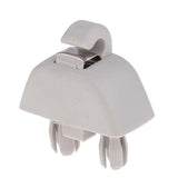 Maxbell 10xSun Visor Clip Hook Holder for Audi A1 A3 A4 A5 Q3 Q5 2013 2014 2015 Gray 3