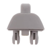 Maxbell 10xSun Visor Clip Hook Holder for Audi A1 A3 A4 A5 Q3 Q5 2013 2014 2015 Gray 3