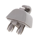 Maxbell 10xSun Visor Clip Hook Holder for Audi A1 A3 A4 A5 Q3 Q5 2013 2014 2015 Gray 3
