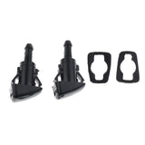 Maxbell 2xPair 1-Hole Windshield Wiper Jet Spray Washer Nozzle for Chrysler 300C Jeep