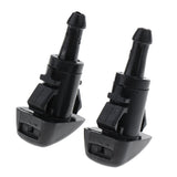 Maxbell 2xPair 1-Hole Windshield Wiper Jet Spray Washer Nozzle for Chrysler 300C Jeep