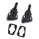 Maxbell 2xPair 1-Hole Windshield Wiper Jet Spray Washer Nozzle for Chrysler 300C Jeep