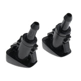 Maxbell 2xPair 1-Hole Windshield Wiper Jet Spray Washer Nozzle for Chrysler 300C Jeep