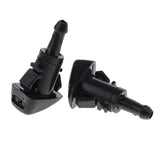 Maxbell 2xPair 1-Hole Windshield Wiper Jet Spray Washer Nozzle for Chrysler 300C Jeep