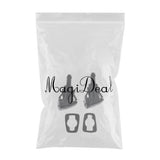 Maxbell 2xPair 1-Hole Windshield Wiper Jet Spray Washer Nozzle for Chrysler 300C Jeep
