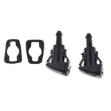 Maxbell 2xPair 1-Hole Windshield Wiper Jet Spray Washer Nozzle for Chrysler 300C Jeep