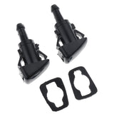 Maxbell 2xPair 1-Hole Windshield Wiper Jet Spray Washer Nozzle for Chrysler 300C Jeep