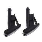 Maxbell 2x2 Pieces Windshield Wiper Water Jet Spray Washer Nozzle for  E90 E60 E46
