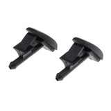 Maxbell 10x2 Pieces Windshield Wiper Water Jet Spray Washer Nozzle for  E90 E60 E46