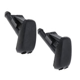 Maxbell 2x2 Pieces Windshield Wiper Water Jet Spray Washer Nozzle for  E90 E60 E46