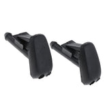 Maxbell 2x2 Pieces Windshield Wiper Water Jet Spray Washer Nozzle for  E90 E60 E46