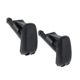 Maxbell 2x2 Pieces Windshield Wiper Water Jet Spray Washer Nozzle for  E90 E60 E46