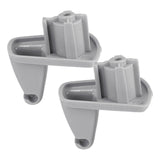 Maxbell 2x2pcs Sun Visor Hook Clip for 05-07 Chrysler 300 Dodge Magnum 06-07 Charger