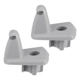 Maxbell 2x2pcs Sun Visor Hook Clip for 05-07 Chrysler 300 Dodge Magnum 06-07 Charger