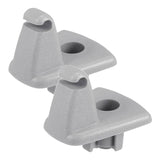 Maxbell 2x2pcs Sun Visor Hook Clip for 05-07 Chrysler 300 Dodge Magnum 06-07 Charger