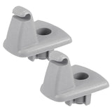 Maxbell 2x2pcs Sun Visor Hook Clip for 05-07 Chrysler 300 Dodge Magnum 06-07 Charger