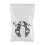 Maxbell 4x2pcs Car Headlight Mounting Bracket Kit for  5 Series E60 OEM 63126941478