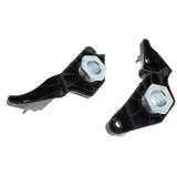 Maxbell 15x2pcs Car Headlight Mounting Bracket Kit for    5 Series E60 OEM 63126941478