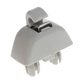 Maxbell 4x2pack Replace Auto Sun Visor Hook Bracket for Audi A6 C6 for VW Passat Polo