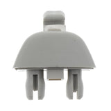 Maxbell 10x2pack Replace Auto Sun Visor Hook Bracket for Audi A6 C6 for VW Passat Polo