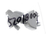 Maxbell 20x2pack Replace Auto Sun Visor Hook Bracket for Audi A6 C6 for VW Passat Polo