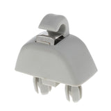 Maxbell 6x2pack Replace Auto Sun Visor Hook Bracket for Audi A6 C6 for VW Passat Polo