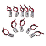 Maxbell 2x10 Pieces 1156 BA15D LED Bulb Light Double Contact Socket Wire Connectors