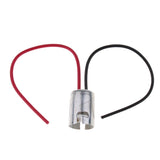 Maxbell 2x10 Pieces 1156 BA15D LED Bulb Light Double Contact Socket Wire Connectors