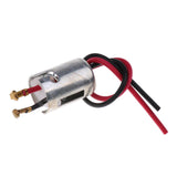 Maxbell 5x10 Pieces 1156 BA15D LED Bulb Light Double Contact Socket Wire Connectors