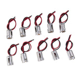 Maxbell 2x10 Pieces 1156 BA15D LED Bulb Light Double Contact Socket Wire Connectors