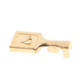 Maxbell 5x50 Pieces Brass Crimp Terminal Cable Locking Female Spade Connector 7.8mm