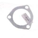 Maxbell 10x Car Triangle 3 Bolt High Temperature Exhaust Gasket Flange 2.5 inch