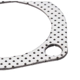 Maxbell 6x Car Triangle 3 Bolt High Temperature Exhaust Gasket Flange 2.5 inch