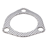 Maxbell 15x Car Triangle 3 Bolt High Temperature Exhaust Gasket Flange 2.5 inch