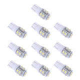 Maxbell 2x10 Pieces Car Vehicle T10 1210 10SMD 168 194 3528 LED License Plate Lights