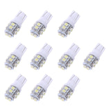 Maxbell 2x10 Pieces Car Vehicle T10 1210 10SMD 168 194 3528 LED License Plate Lights