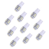 Maxbell 2x10 Pieces Car Vehicle T10 1210 10SMD 168 194 3528 LED License Plate Lights