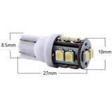 Maxbell 2x10 Pieces Car Vehicle T10 1210 10SMD 168 194 3528 LED License Plate Lights