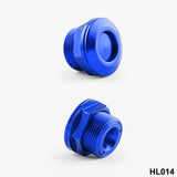 4x Solid Push Button Quick Release Bonnet Hood Pins Lock Latch 7/8" (22mm)