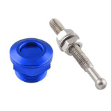 4x Solid Push Button Quick Release Bonnet Hood Pins Lock Latch 7/8" (22mm)