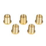 Maxbell 4x5X Aluminum Alloy Gear Shift Knob Thread Adapter Nuts Insert Set M10x1.25