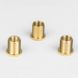 Maxbell 3x5X Aluminum Alloy Gear Shift Knob Thread Adapter Nuts Insert Set M10x1.25