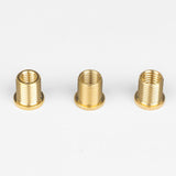 Maxbell 3x5X Aluminum Alloy Gear Shift Knob Thread Adapter Nuts Insert Set M10x1.25