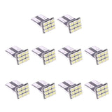 Maxbell 20pcs T10 1206 9SMD/5630 10SMD Car White Canbus LED Side Tail Lights Bulbs