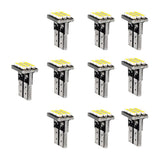 Maxbell 20pcs T10 1206 9SMD/5630 10SMD Car White Canbus LED Side Tail Lights Bulbs