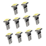 Maxbell 20pcs T10 1206 9SMD/5630 10SMD Car White Canbus LED Side Tail Lights Bulbs