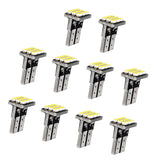 Maxbell 20pcs T10 1206 9SMD/5630 10SMD Car White Canbus LED Side Tail Lights Bulbs