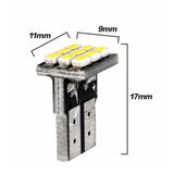 Maxbell 20pcs T10 1206 9SMD/5630 10SMD Car White Canbus LED Side Tail Lights Bulbs