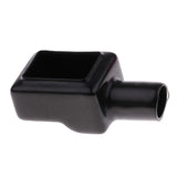 Maxbell 4x2 Pieces Car Auto Battery Terminal Clamp Clips Protection Covers Black+Red